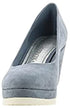 Sprox Basic Round Toe Slip-On Wedge Shoes for Women