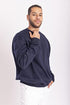 ZE Men's Basic Oversize Sweatshirt (Pack of 4)