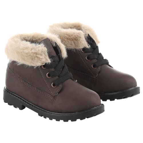 Hawsa Kids Girls' HK1121 Half Boots