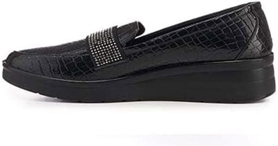 Dejavu Women's Black Coco Loafer