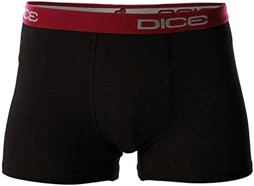 DICE Men's Boxer Shorts - Multi-Color Set of 5