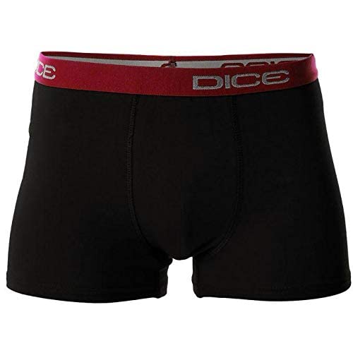 DICE Men's Boxer Shorts - Multi-Color Set of 5