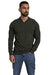 V-Neck Casual Wool Pullover