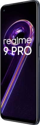 هاتف Realme 9 Pro 5G (أسود منتصف الليل، 8 جيجابايت رام، 128 جيجابايت تخزين)