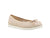 Sprox Heathered Round Toe Bow Tie Ballerina Flats for Women