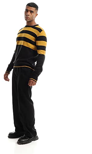 Ravin Wide Stripes Pullover with Long Sleeves