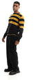 Ravin Wide Stripes Pullover with Long Sleeves