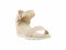 Sprox Ankle Strap Open Toe Wedges For Women