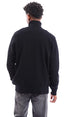 Ravin Men's 96274 Self Chevron Pullover with Turtle Neck Sweater