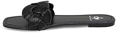 Dejavu Women's Slip-On Slide Sandals