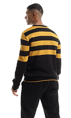 Ravin Wide Stripes Pullover with Long Sleeves