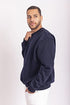 ZE Men's Basic Oversize Sweatshirt (Pack of 4)