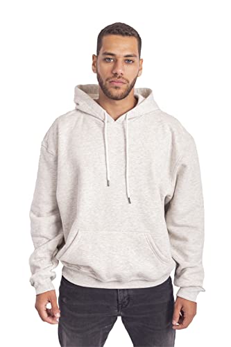 ZE Unisex-Adult Basic Oversize Hoody Hooded Sweatshirt (Pack of 4)