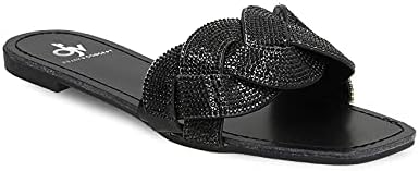 Dejavu Women's Slip-On Slide Sandals