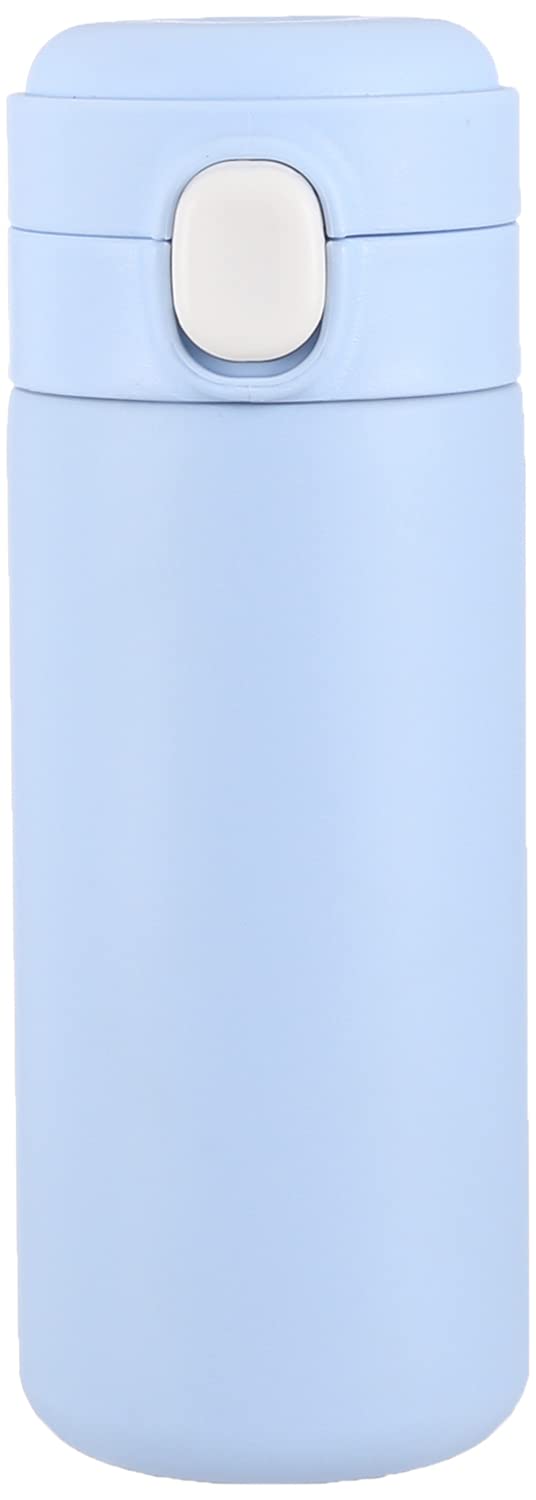 Hoor Stainless Steel Cup, 350 ml - Blue