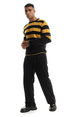 Ravin Wide Stripes Pullover with Long Sleeves