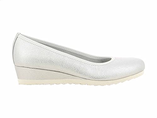 Sprox Basic Round Toe Slip-On Wedge Shoes For Women