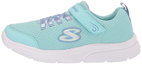 حذاء رياضي للأطفال من Skechers - موديل Wavy Lites-Blissfully Free