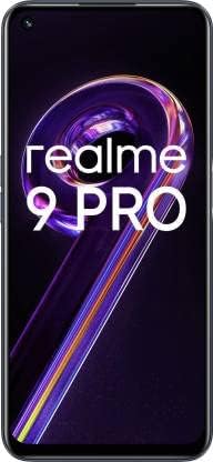 هاتف Realme 9 Pro 5G (أسود منتصف الليل، 8 جيجابايت رام، 128 جيجابايت تخزين)