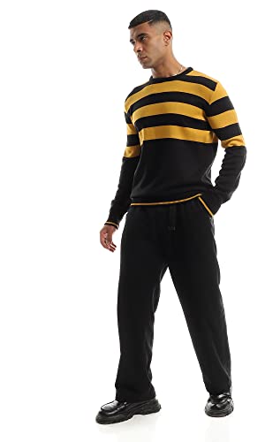 Ravin Wide Stripes Pullover with Long Sleeves