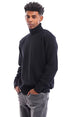 Ravin Men's 96274 Self Chevron Pullover with Turtle Neck Sweater