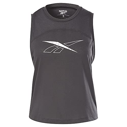 Reebok Women's WOR Supremium Logo Tank T-Shirt