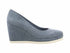 Sprox Basic Round Toe Slip-On Wedge Shoes for Women