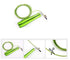 AngTop AT552 - Steel Wire Jump Rope with Aluminium Handles - Green