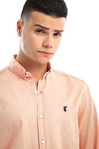 White Rabbit Full Buttoned Long Sleeve Regular Fit Shirt for Men