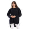 Andora Women's Knitted Round Neck High-Low Pullover Sweater