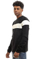 Ravin Men's Slip-On Bi-Tone Regular Fit Pullover Sweater