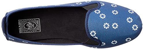 Flossy Women's 5610-MARINO Canvas Ballet Flats