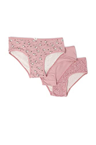 CARINA Women's Cotton Brief Set - Pack of 3