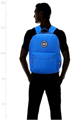 Cubs Polyester Zip-Around Front-Pocket Unisex School Backpack with Adjustable Shoulder Strap