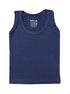 Skills Boys' Plain Sleeveless Round Neck T-Shirt