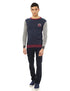 Town Team Men's Pullover, Long Sleeves