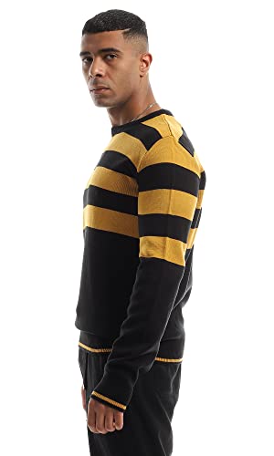 Ravin Wide Stripes Pullover with Long Sleeves