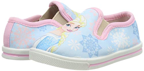 Leomil Side Elastic Panel Printed Slip-On Shoes for Girls