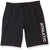 ANTA Knit Half Pants for Men - Basic Black