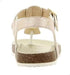 Sprox Bird-Pattern Buckle-Strap Toe-Post Flat Sandals for Girls