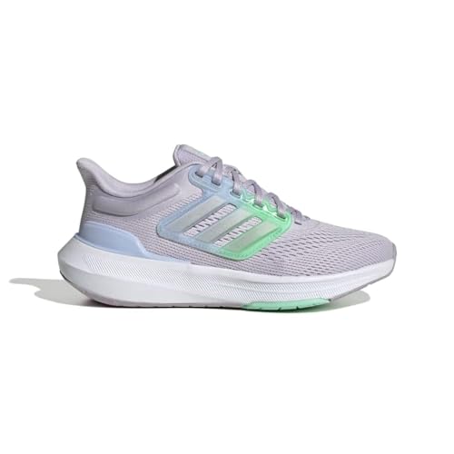 Adidas Unisex-Child ULTRABOUNCE J Running Shoes - SILDAW/SILVMT/PULMIN