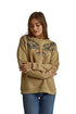 Premoda Women's Fancy Long Sleeve Butterfly Printed Sweatshirt - Model 810-570-3010-11