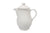 Royal Porcelain Coffee Pot with Lid - 1.2 L