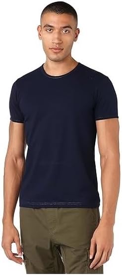 Hero Basic Men's Set of 4 Round Neck T-Shirts + Free Boxer Underwear (Pack of 5)