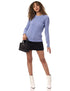 Matalan Women's Long Sleeve Casual Fit Pullover Sweater