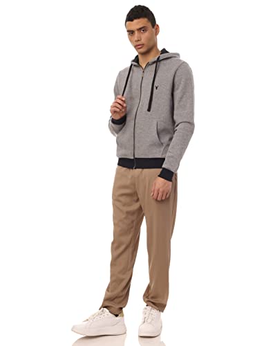 Ravin Men's 96075 Overhead Zipper Hoodie with Inner Fleece Sweatshirt