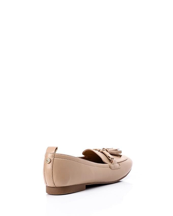 Dejavu STILETTO MULE SHOES-Nude-