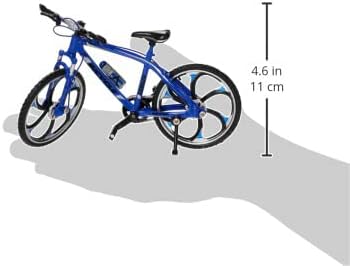 نموذج دراجة جبلية بلاستيكية من النيل - اللون أزرق