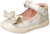 Sprox Front Bow Velcro Strap Round Toe Shoes for Girls