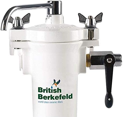 فلتر مياه الشرب المثبت على الحائط من British Berkefeld HBA MKII